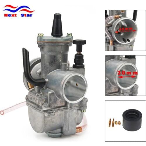 Carburetor Parts Super Performance OKO PWK Power Jet Carburetor CARB Universal For Motorcycle Scooters Dirt Bike ATV KOSO 30MM