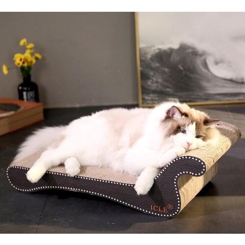 Scratching Posts Cat Scratching Board Large Cat Claw Board Cat Scratcher Durable And Non-shaving Wear-resistant Multi-function