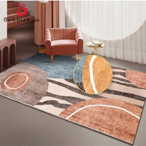 Bubble Kiss Morocco Style Carpets For Living Room 6MM Thickness Easy Clean Bedroom Rugs Home Decor Salon Decoration Floor Mat