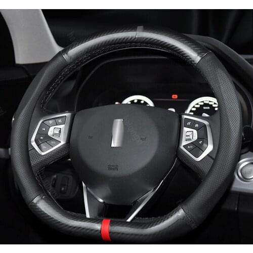 Steering wheel cover set forGreat Wall WEY VV7 VV7S VV7C VV5 VV5S sports personality car grip cover car assessoires