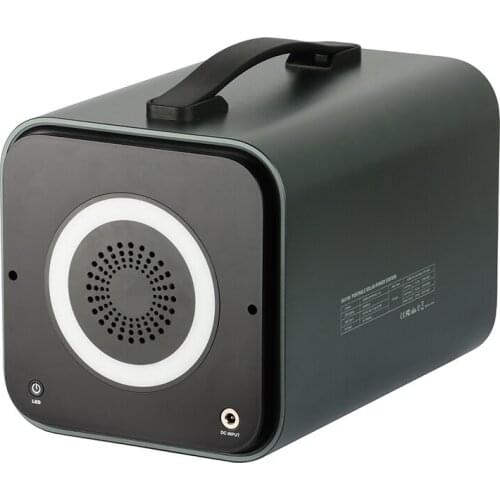 Rechargeable Battery 12V 24V 110V 220V 2000W 1100wh lithium Portable Power Station for Outdoors Camping Travel Hunting Emergency