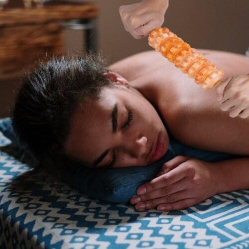 Muscle massager body massager roller portable multi-functional massager for the body