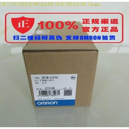 OMRON PLC Ethernet module CP1W-CIF41