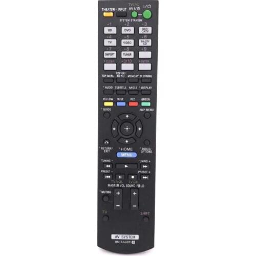 New Genuine RM-AAU071 Audio/Video Receiver Remote Control For Sony HTCT150 HTCT150HP AV System Fernbedienung