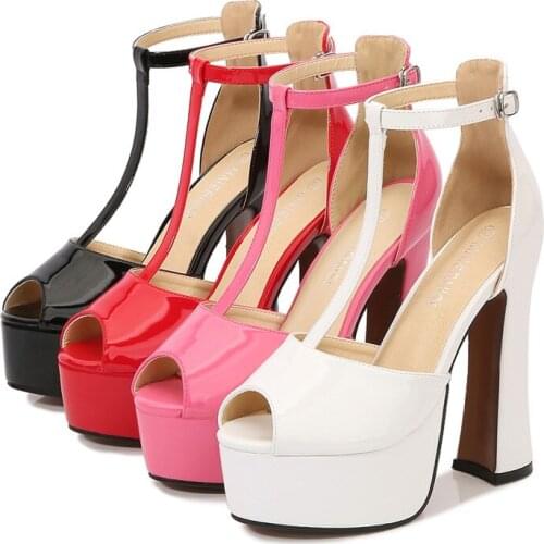 OULYYYOGO Womens High-heeled Shoes