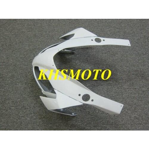 Front part Nose Injection Fairing kit for Aprilia RS125 06 07 08 09 10 11 RS 125 2006 2011 All white Fairings set AA28