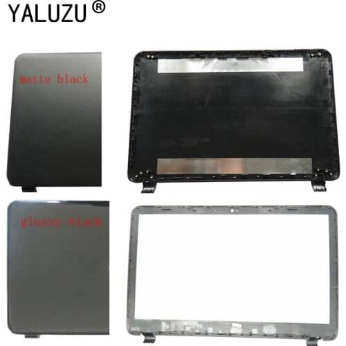YALUZU HP 15-G 15-R 15-T 15-H 15-Z 15-250 15-R221TX 15-G010DX 250 G3 255 G3 laptop top LCD monitor front and rear cover