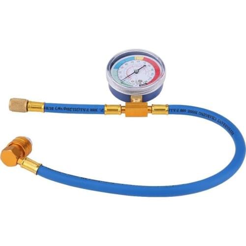 R134A car air conditioner refrigerant filling tube charging hose 1/2ACME