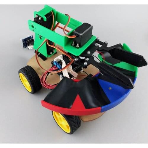 No battery Garbage Classification Robot Competition Technology Intelligent Garbage Classification Robot (Special for Competition