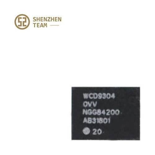 SZteam 10pcs/lot WCD9302 WCD9304 WCD9306 WCD9310 WCD9320 WCD9326 WCD9330 WCD9335 WCD9340 WCD9341 WCD9370 WCD9380 WCD9385