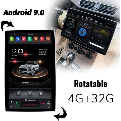 Android 9.0 Universal 4+32GB Car Multimedia Radio GPS Navigation Touch Screen For Toyota / Nissan / Suzuki / Lexus