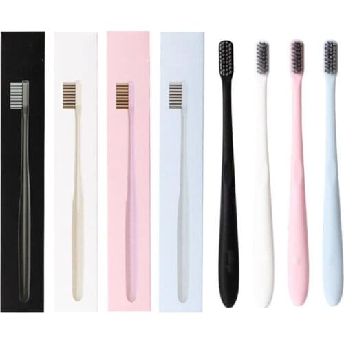 V-Shaped Bass Brushing Toothbrush V-Trim Orthodontic Tooth Brush Teethbrush for Braces and Orthocontics Small Head