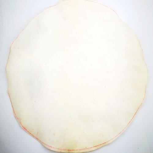 23/30/35/40cm High quality goatskin tambourine drum leather african drum leather sheepskin drum Noodle