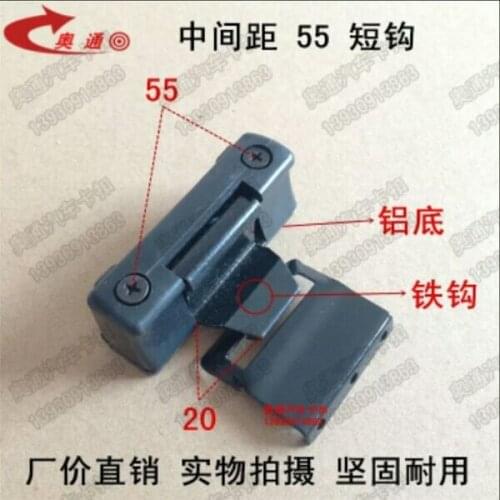Xugong crane cab glass lock door lock buckle original factory accessories