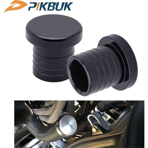 Alloy Aluminium 25/34mm Dump blow off valve Bov Blanking Plug Silicone Hose Blanking Plug