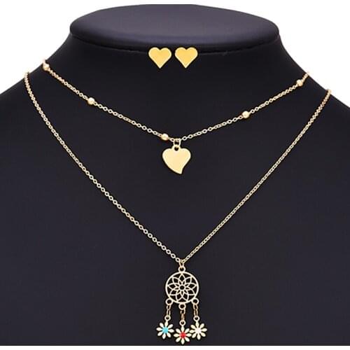 ZHINI Jewelry Sets