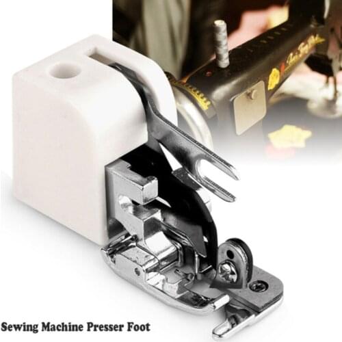 1/2/3Pcs Household CY-10 Sewing Machine Parts Side Cutter Overlock Press Feet Presser Foot For All Low Shank Singer Janome