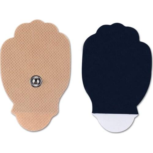 10 Pairs Replacement TENS Electrodes Pads Hand Shape Electrodes With Snap 3.5mm For TENS/EMS Units