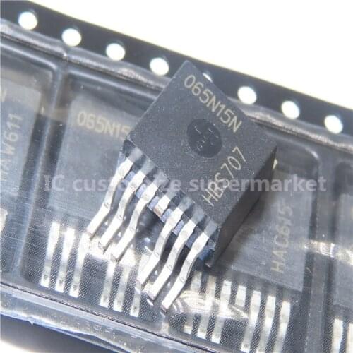10PCS/LOT IPB065N15N3G 065N15N TO-263-7 150V 130A SMD Triode