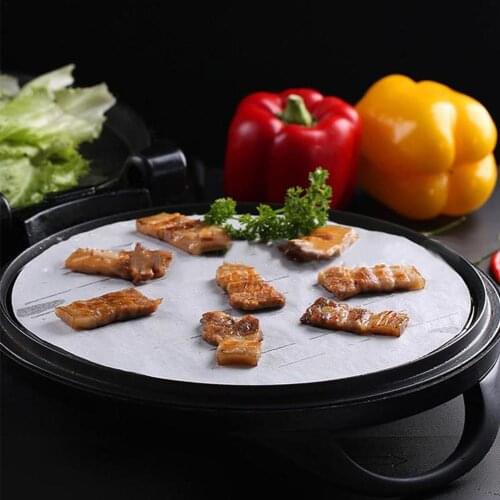 4.5inches Parchment Paper Rounds For Air Fryer/Cake/Cheesecake Pans For Kitchen arrival Liners Parts Tools Baking New Circl D3Y8