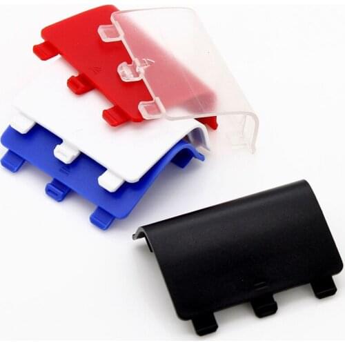 50 pcs a lot For Xboxone Wireless Controller lit door Battery Case Replacement Plastic Shell For Xbox one Controller