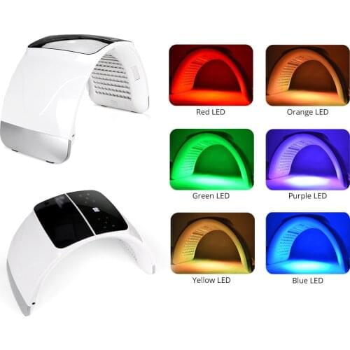 7 Color LED Skin Rejuvenation Lifting Anti Aging Facial Beauty Device