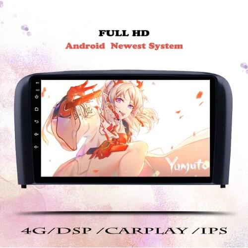 Android 10.0 Car Radio DSP For Volvo S80 1998 1999 2000 2001 2002-2006 Multimedia Video Player Navigation GPS 2din DVD Head Unit