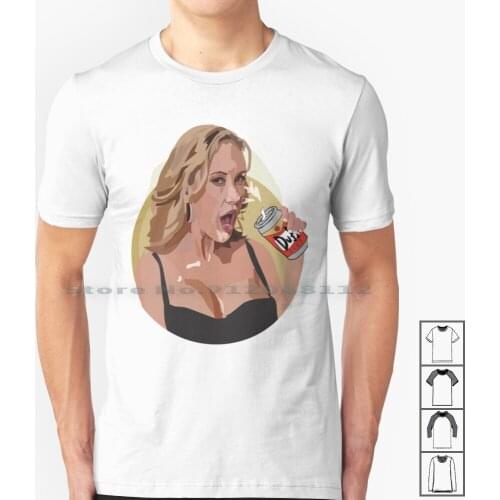 Brandi Loves Duff Beer T Shirt 100% Cotton Brandi Love Duff Beer Milf Silly Funny Cumshot Gangbang Humor Actress Blonde