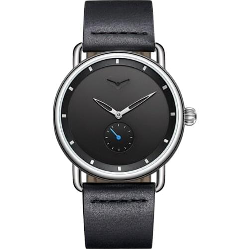 Fashion Waterproof Quartz Watches for Men Sport Mens Leather Watch Business Top Brand Luxury Stainless Steel Analog Wristwatch