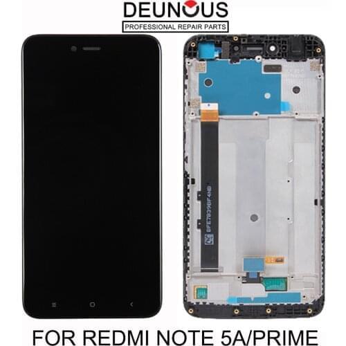 1920*1080 5.5 Inch AAA Quality LCD+Frame For Xiaomi Redmi Note 5A LCD Display Screen For Redmi Note 5A Prime Y1 / Y1 Lite LCD