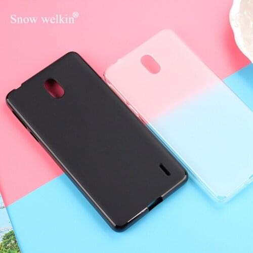 For Nokia 1Plus Gel TPU Slim Soft Case For Nokia 1 Plus 5.45 inch Back Cover Phone Rubber silicone Bag