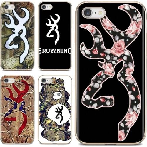 For Samsung Galaxy A9 A8 Star Lite A3 A5 A7 A6 Plus 2018 2015 2016 2017 Tree-Browning-Cutter-Camo-Logo-The Soft TPU Phone Cover