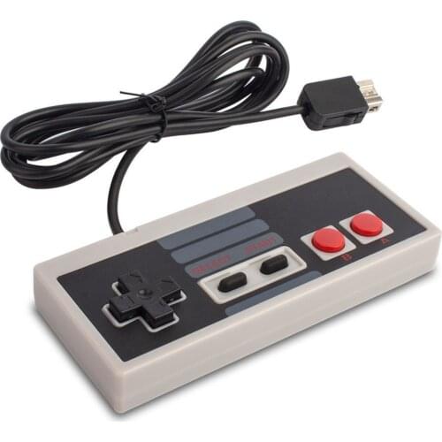For Nintend NES Classic Edition Mini Wii Game Console Controller Gamepad Joystick with 1.8m Extend Cable Gifts WiiControll