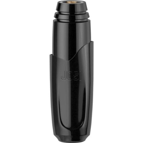 JOSI Short Tattoo Pen CNC Carved Frame Strong Power Professional Permanent Makeup Rotary Tattoo Machine with RCA Cord