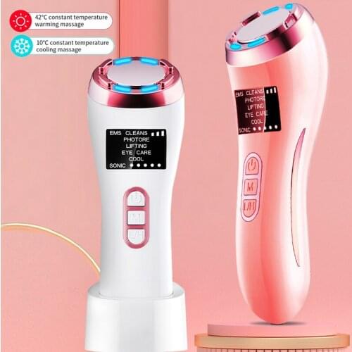 EMS Skin Care Rejuvenation Wrinkle Removal Face Lifting Tightening Device Facial Physical Body Massageer Home Use Beauty Machine