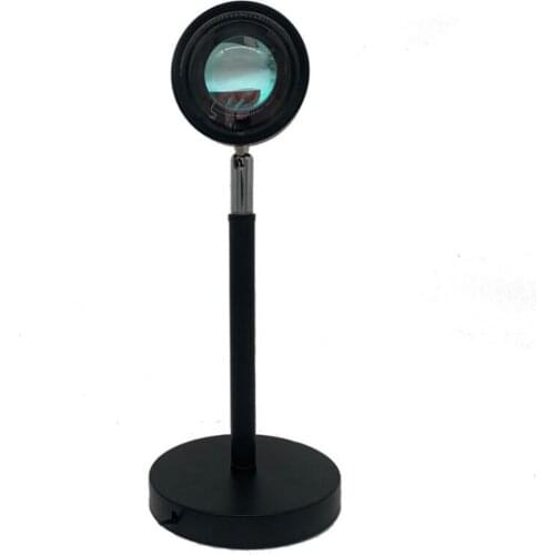 Mini Projector Atmosphere Night Light Projection Lights 16 Colors Remote Control Bedroom Cute Night Projection Lamp USB Plug