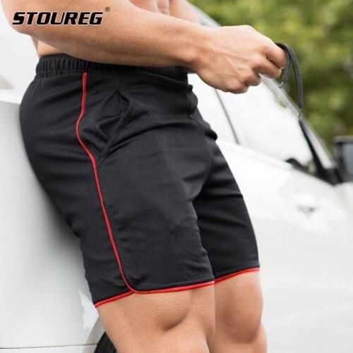 Men Running Shorts Mens Fitness Gym Training Sports Shorts Male Quick Dry Workout Gym Sport Joggings Summer Men Shorts