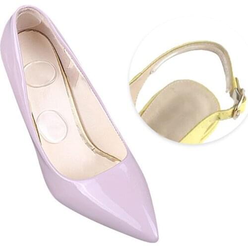 Heel Pads, Back Heel Cushion Grips Liners,Shoe Pads for High Heels Blisters,Heel Shoe Inserts