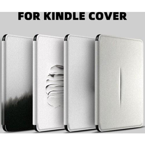 Obsessive-compulsive Disorder Spoof Sleeve for Kindle Paperwhite Case 4 Silicon Soft Cover for Kindle Cover Accessories