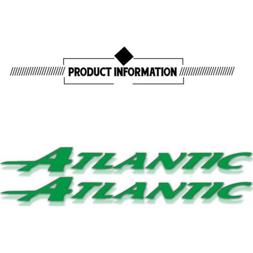 New motorcycle bicycle fuel tank sticker wheel helmet waterproof reflective logo for APRILIA ATLANTIC 125 250 300 400 500