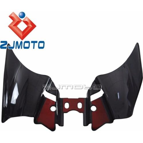 New Motorcycle Saddle Shields Air Heat Deflector For Harley Dyna FXD FXDWG 1999-2016