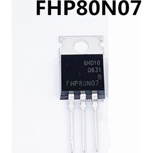 Original new 5pcs/ FHP80N07 80A/70V