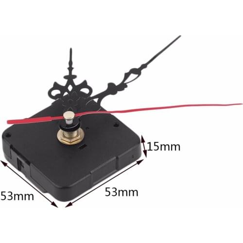 Professional Clock Mechanism Clockwork Practical Quartz Wall Clock Movement Watch Mechanism DIY Repair Tool Parts Kit Blue Hands