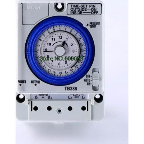 ALION/ AH710/AH711 24 Hours Mechanical Timer Time Switch
