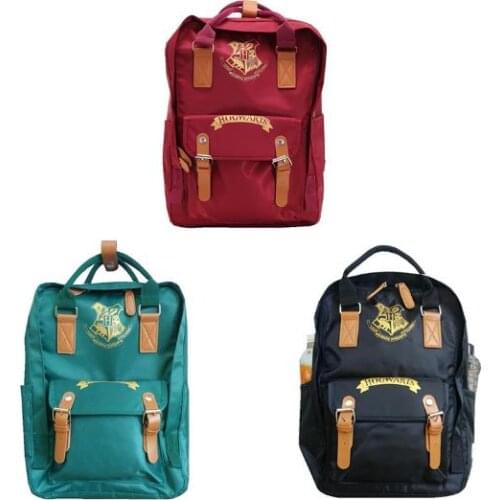 Harri Customized Magic School Boys Girls Kids Potter Bookbag Teenagers Schoolbags Women Men Backpack