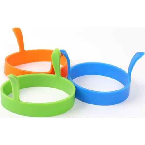 Silicone Egg Ring Egg Rings Non Stick Egg Cooking Rings Omelette Round Mold Kitchen Cooking Pancake Rings