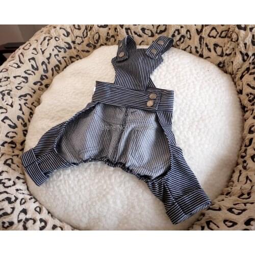 Blue Jeans Trousers Pants Clothes for cats Dog Jumpsuits & Rompers Clothing For Dogs Puppy Pet Cat Summer Clothes Dogs