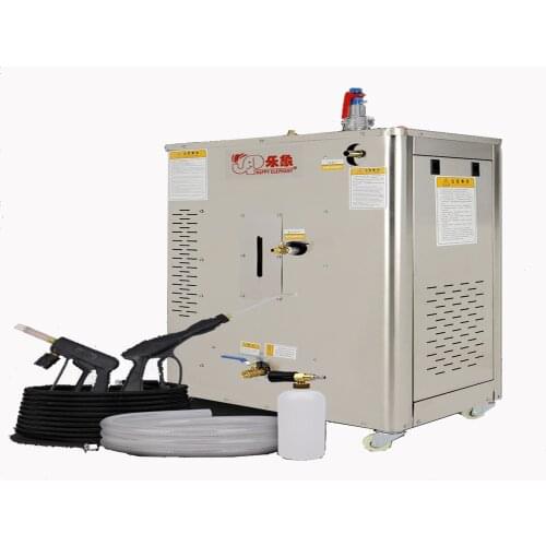 220V 9KW-30KW High-Power Steam Car Washing Machine Automatic Steam Washer High temperature sterilization For Car Wash Shop