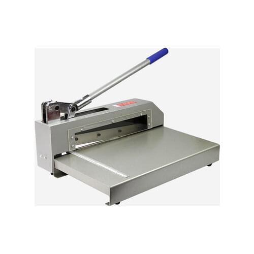 Heavy Duty 320mm Steel Paper Plate Circuit Board PCB Board Cutter Aluminum Iron Copper Cutting Machine Paper Trimmer Shear Knife