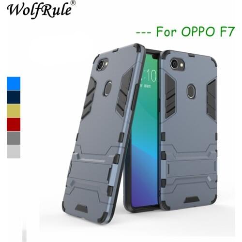 Wolfrule Oppo F7 Phone Cases
